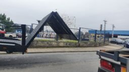 
PORTAMAQUINAS, CON RAMPA DOBLE PLIEGUE E HIDRÁULICA full									