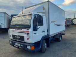 ALQUILER CAMION DOS EJES MAN