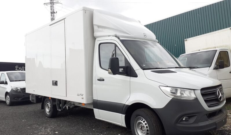 
CARROCERIA PARA MERCEDES BENZ SPRINTER CDI full									