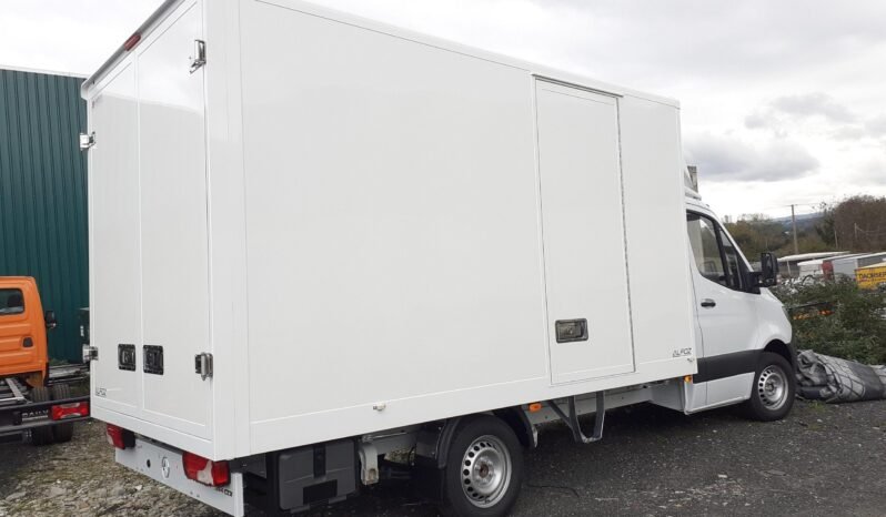 
CARROCERIA PARA MERCEDES BENZ SPRINTER CDI full									