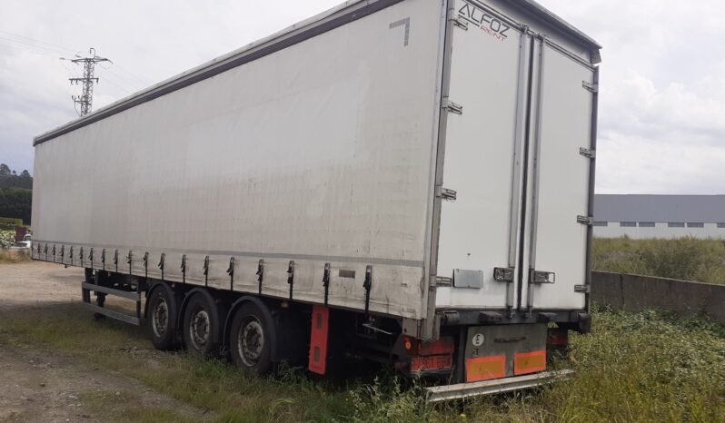 
SEMIRREMOLQUE LONA CORREDERA , LECITRAILER full									