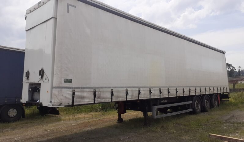 
SEMIRREMOLQUE LONA CORREDERA , LECITRAILER full									