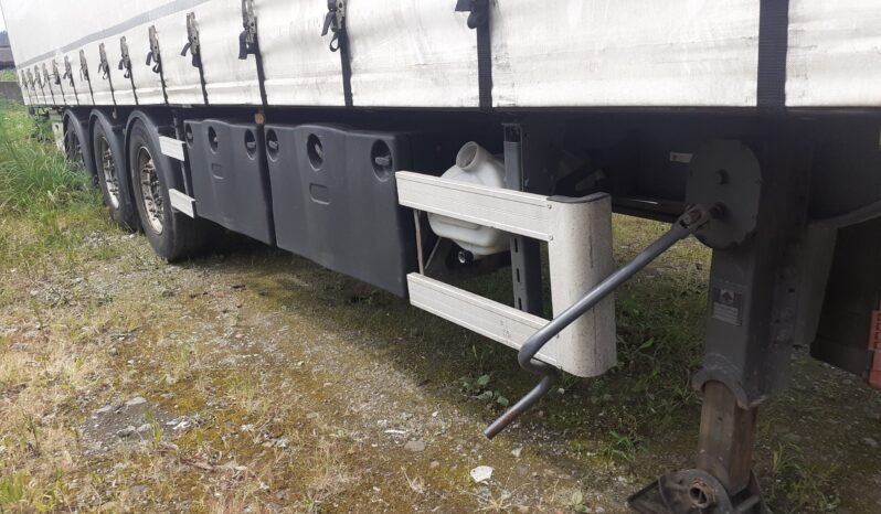 
SEMIRREMOLQUE LONA CORREDERA , LECITRAILER full									