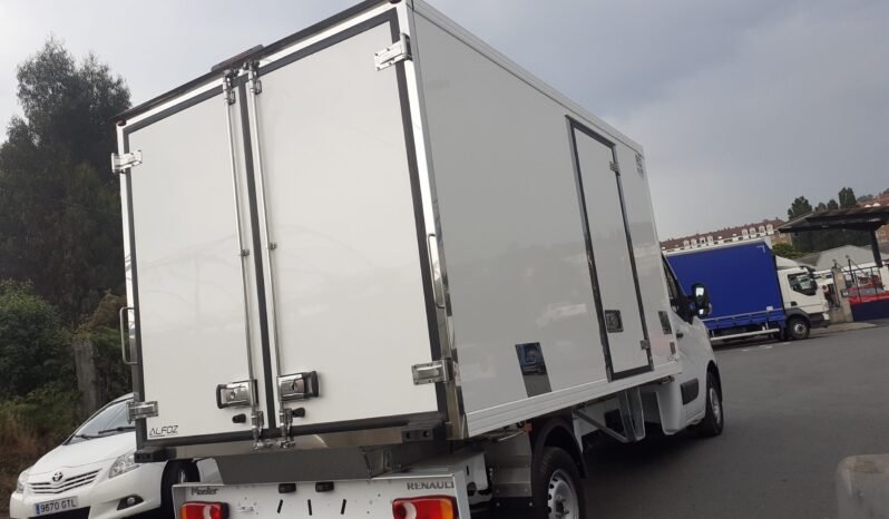 
CARROCERÍA TIPO ISOTERMO REFORZADO PARA CONGELACIÓN , RENAULT MASTER full									