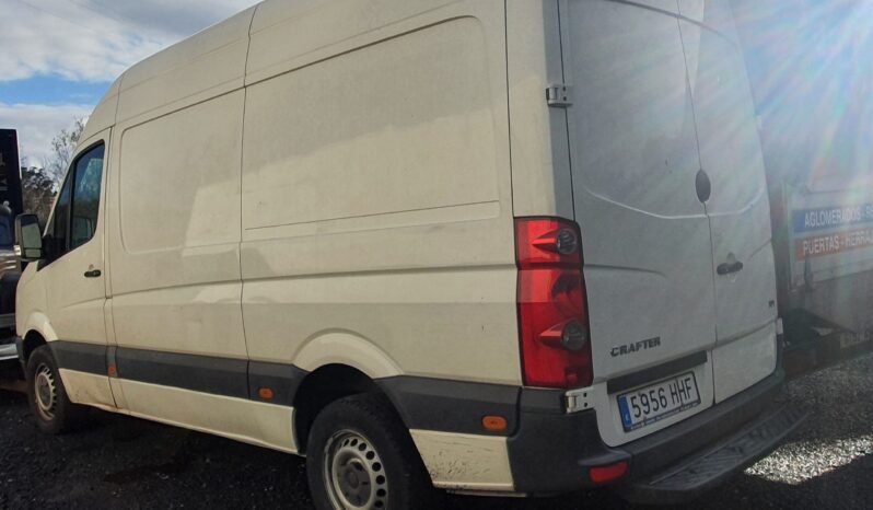 
ALQUILER FURGONETA WOLKSWAGEN CRAFTER full									