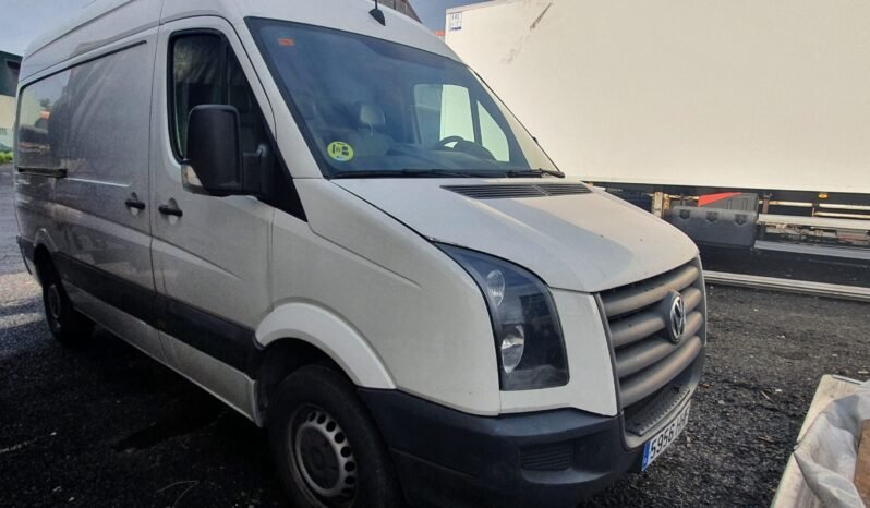 
ALQUILER FURGONETA WOLKSWAGEN CRAFTER full									