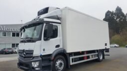 
CARROCERÍA FRIGORÍFICA MERCEDES BENZ 1830 full									