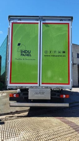 
CARROCERIA CON LONAS LATERALES ELEVACIÓN HIDRAULICA , MERCEDES full									