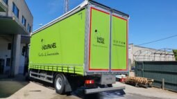 
CARROCERIA CON LONAS LATERALES ELEVACIÓN HIDRAULICA , MERCEDES full									