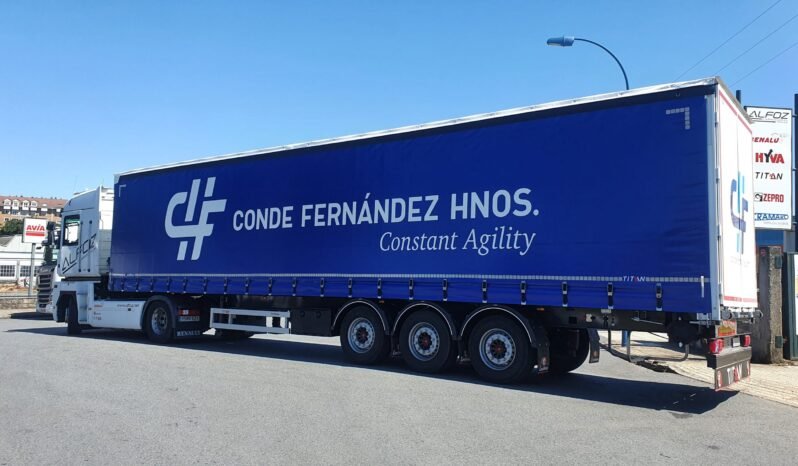 
SEMIRREMOLQUE LECIÑENA TITAN DE LONAS CORREDERAS full									