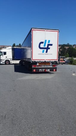 
SEMIRREMOLQUE LECIÑENA TITAN DE LONAS CORREDERAS full									