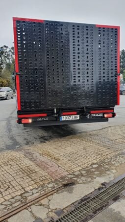 
PORTAMAQUINAS, CON RAMPA DOBLE PLIEGUE E HIDRÁULICA full									
