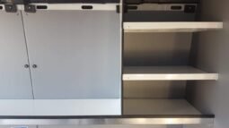 
ESTANTERIAS Y SEPARACIONES PARA CESTAS DE PANADERIA EN MERCEDES SPRINTER full									