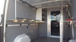 
ESTANTERIAS Y SEPARACIONES PARA CESTAS DE PANADERIA EN MERCEDES SPRINTER full									