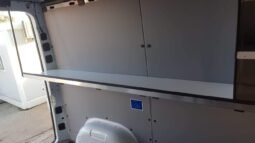 
ESTANTERIAS Y SEPARACIONES PARA CESTAS DE PANADERIA EN MERCEDES SPRINTER full									