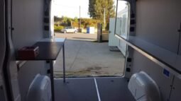 ESTANTERIAS Y SEPARACIONES PARA CESTAS DE PANADERIA EN MERCEDES SPRINTER