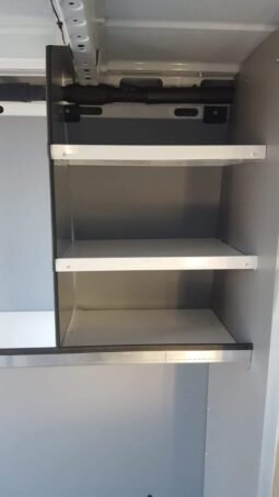 
ESTANTERIAS Y SEPARACIONES PARA CESTAS DE PANADERIA EN MERCEDES SPRINTER full									
