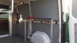 
ESTANTERIAS Y SEPARACIONES PARA CESTAS DE PANADERIA EN MERCEDES SPRINTER full									
