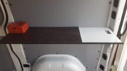 
ESTANTERIAS Y SEPARACIONES PARA CESTAS DE PANADERIA EN MERCEDES SPRINTER full									