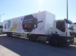 FURGON CON SISTEMA CARGO MATIC , EN CHASIS LECIÑENA