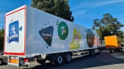 
FURGON CON SISTEMA CARGO MATIC , EN CHASIS LECIÑENA full									