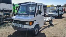 
FURGONETA CHASIS MERCEDES full									