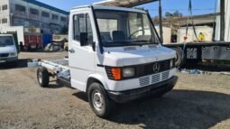FURGONETA CHASIS MERCEDES