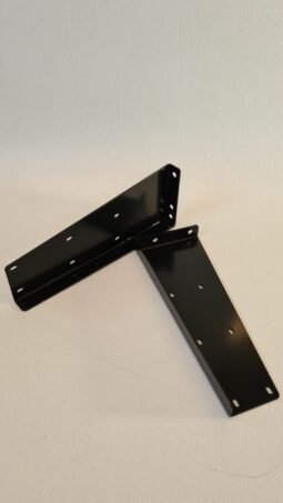 
JUEGO SOPORTES HORIZONTALES NEGROS 4MM full									