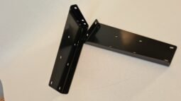 
JUEGO SOPORTES HORIZONTALES NEGROS 4MM full									