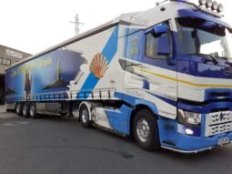 
CARROCERIA MULTIPUNTO INSTALADA EN CHASIS KOGEL full									