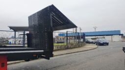
PORTAMAQUINAS, CON RAMPA DOBLE PLIEGUE E HIDRÁULICA full									