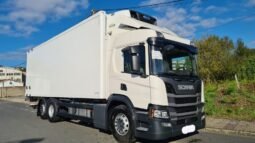 
CAJA FRIGORIFICA PARA CONGELACION , EN  SCANIA full									