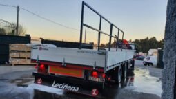 
SEMIRREMOLQUE DE DOS EJES CENTRALES , CON LATERAL BAJO, LECIÑENA full									