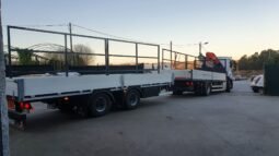 
SEMIRREMOLQUE DE DOS EJES CENTRALES , CON LATERAL BAJO, LECIÑENA full									