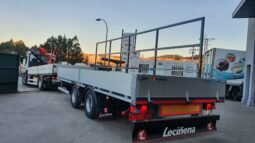 
SEMIRREMOLQUE DE DOS EJES CENTRALES , CON LATERAL BAJO, LECIÑENA full									