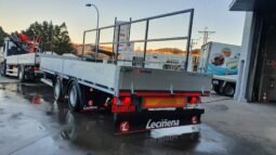 
SEMIRREMOLQUE DE DOS EJES CENTRALES , CON LATERAL BAJO, LECIÑENA full									