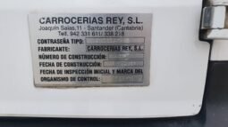
FURGONETA ISOTERMICA NISSAN NV200 full									