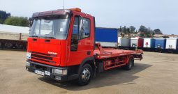 CAMION PORTACOCHES DOS EJES IVECO