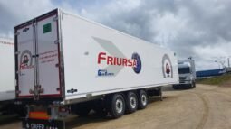 
SEMIRREMOLQUE FRIGORIFICO DAFER, CHASIS LECIÑENA GALVA full									