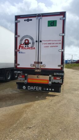 
SEMIRREMOLQUE FRIGORIFICO DAFER, CHASIS LECIÑENA GALVA full									