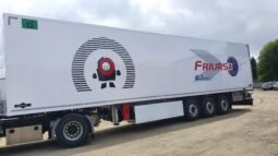 
SEMIRREMOLQUE FRIGORIFICO DAFER, CHASIS LECIÑENA GALVA full									