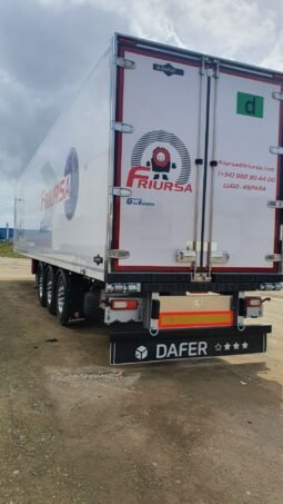 
SEMIRREMOLQUE FRIGORIFICO DAFER, CHASIS LECIÑENA GALVA full									
