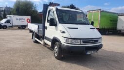CAMION DOS EJES CAJA ABIERTA CON GRUA , IVECO 2006
