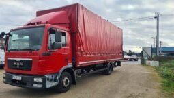 CAMION RIGIDO LONAS CORREDERAS MAN 2012