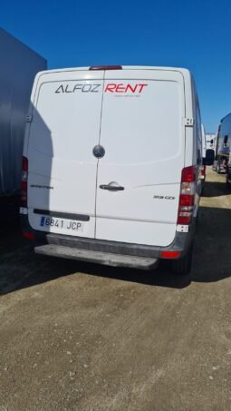 
FURGONETA MERCEDES SPRINTER 2015 full									