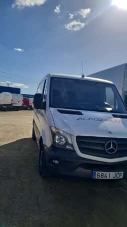 
FURGONETA MERCEDES SPRINTER 2015 full									