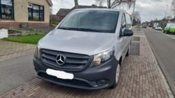 
FURGONETA MERCEDES VITO 111 CDI GRIS 2017 full									