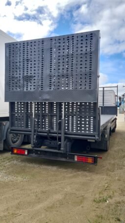 
CAMION DOS EJES PORTAMAQUINAS , MERCEDES 1999 full									