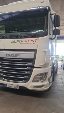 
CABEZA TRACTORA DAF XF 460 FT AÑO 2015 full									