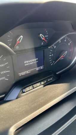 
FURGONETA PEUGEOT RIFTER 2020 full									